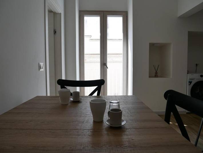 Appartement de vacances pour 8 personnes, avec vue et balcon - 1