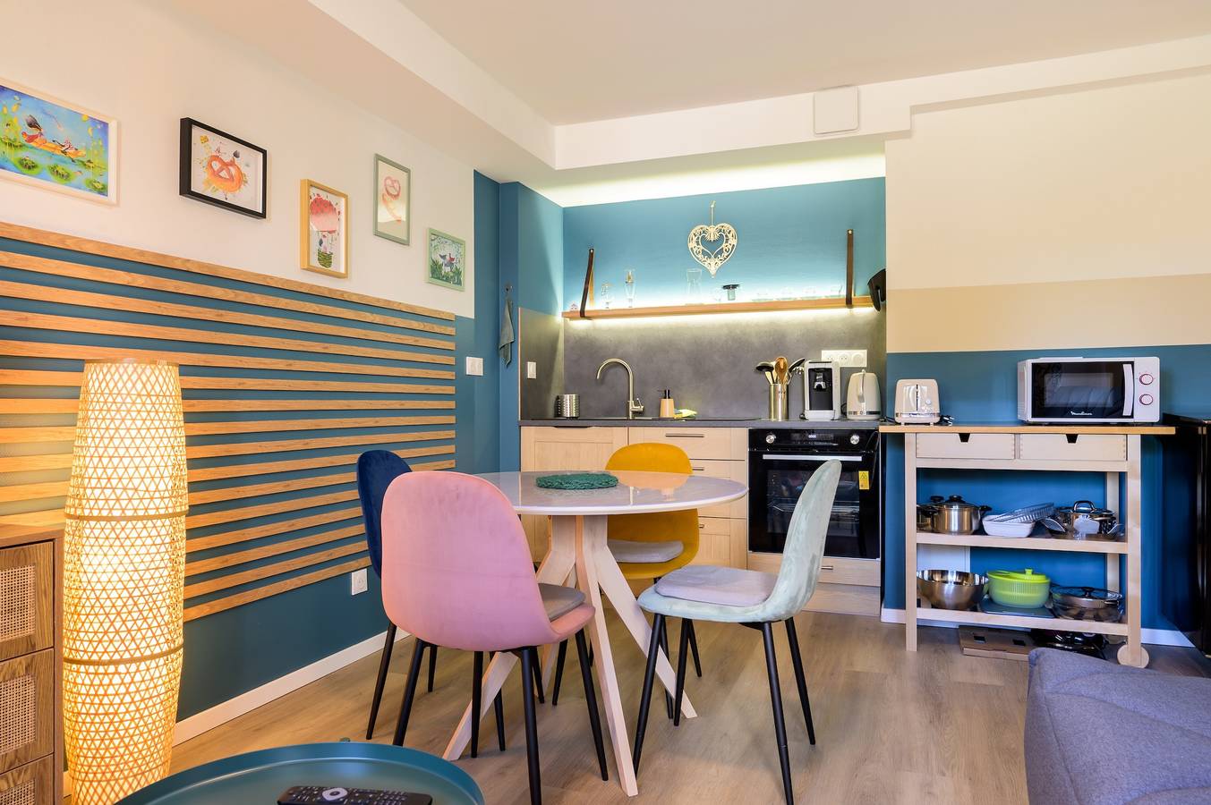 Apartamento entero, Apartamento "Au Bretzel" in Ostheim, Región de Ribeauvillé