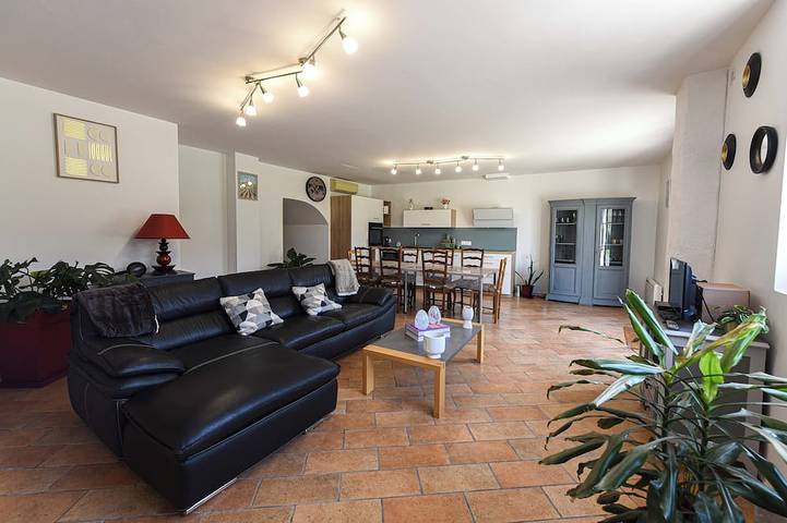 Maison de vacances pour 6 personnes, avec terrasse