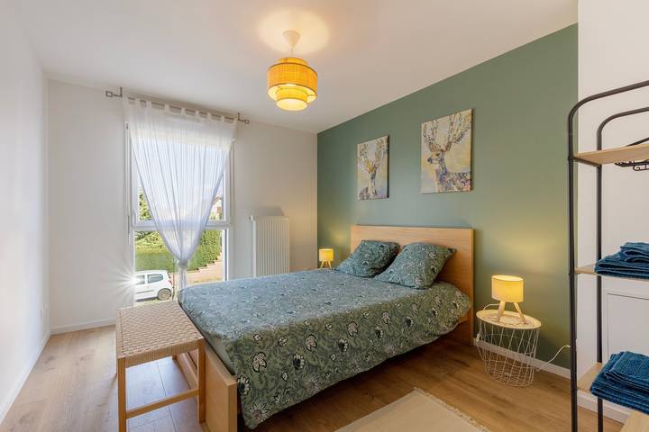 Ferienhaus für 6 Personen mit Garten in Bischwihr, Colmar und Umgebung