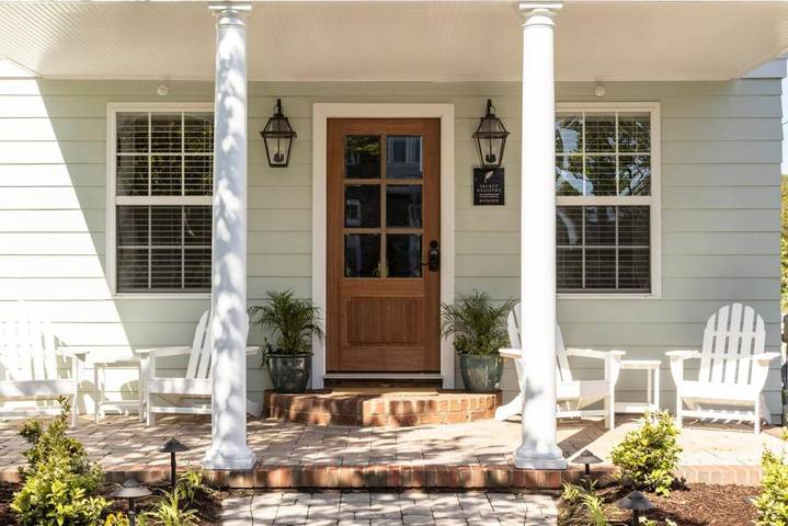 Alojamiento y desayuno para 4 personas, con terraza y jacuzzi - 1