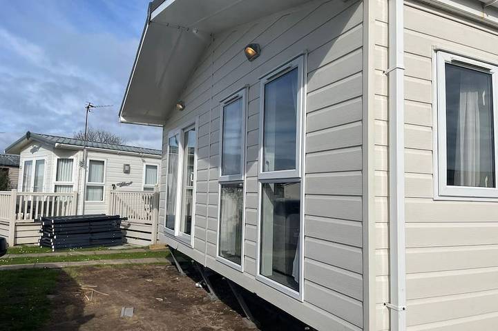 Static caravan for 6 people in Prestatyn