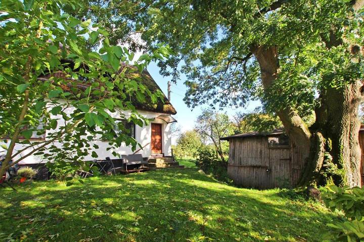 Ferienwohnung für 3 Personen, mit Garten und Seeblick in Lohme