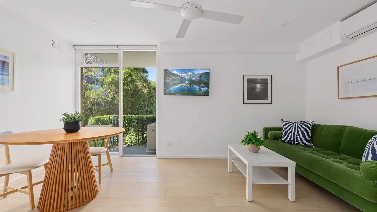 Ganze Ferienwohnung, Ferienwohnung für 2 Personen (49 m²) in Mosman in Balmoral, Sydney