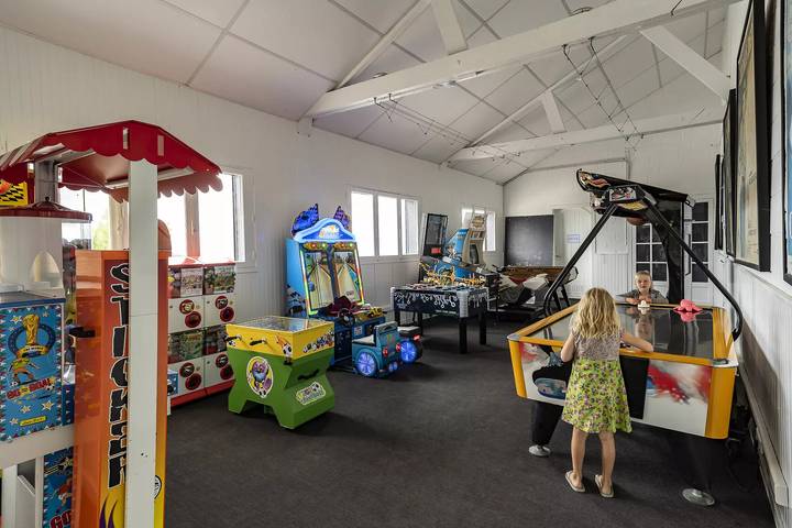 Mobil home pour 6 personnes, avec piscine ainsi que terrasse et sauna, animaux acceptés à Saint-Cast-le-Guildo - 4