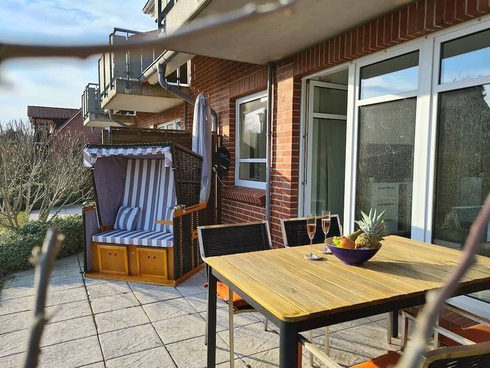 Ferienhaus für 4 Personen, mit Garten und Terrasse in Sahlenburg - 2