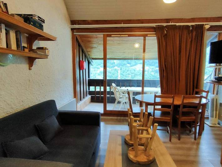 Appartement entier, Appartement T1bis pour 6 avec terrasse et parking à Cauterets in Cauterets, Parc national des Pyrénées