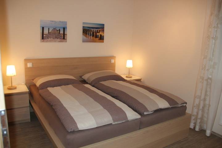 Ganze Ferienwohnung, Haus Büsum - 3-Raum-Fewo in Hafen Büsum, Büsum