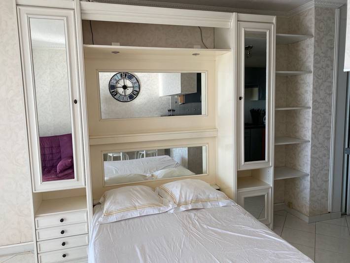 Gîte pour 3 personnes, avec terrasse dans Plage de Juan-les-Pins - 3