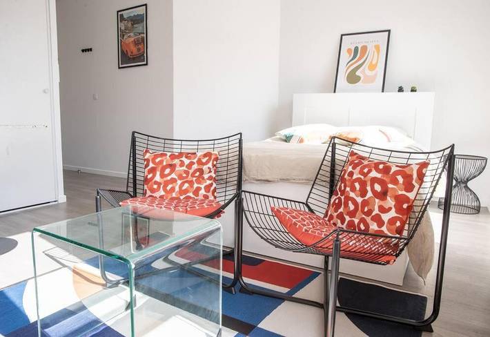 Gîte pour 2 personnes, avec vue à Osny - 3