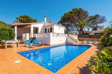 Villa in Sant Lluís, Menorcas Küste für 5 