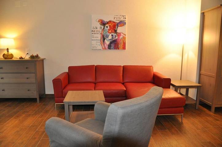 Gîte pour 4 personnes, avec jardin et vue, animaux acceptés dans Schwarzsee - 4