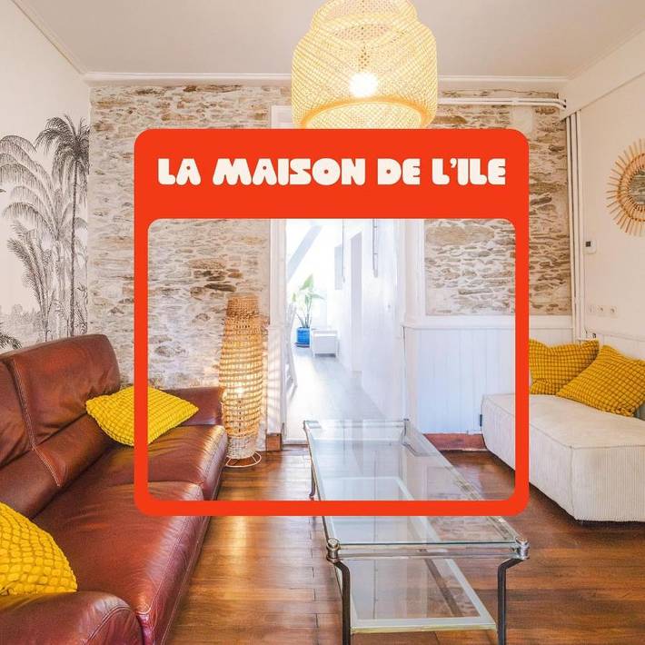 Location de vacances pour 8 personnes à Rezé