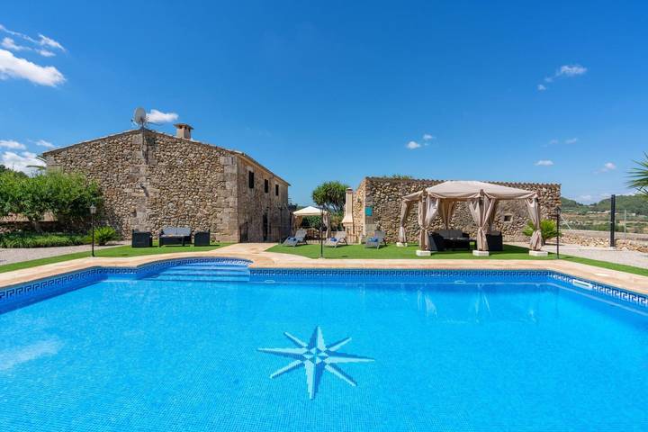 Ferienhaus für 6 Personen, mit Garten in Sant Joan (Mallorca)