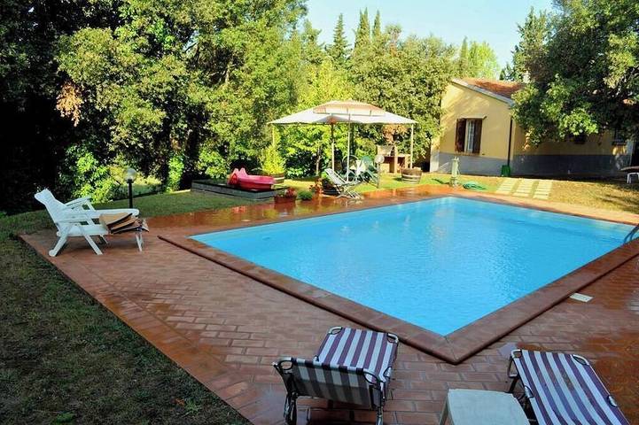 Agriturismo per 7 persone, con giardino in Massa Marittima