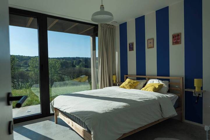 ✨ Les Hauts de V - An exceptional interlude in the heart of nature ✨ in Gedinne, Region Namur