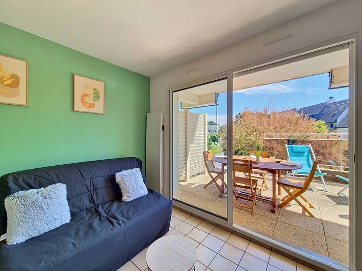 Gîte pour 4 personnes, avec terrasse dans Plage Ty Bihan - 3