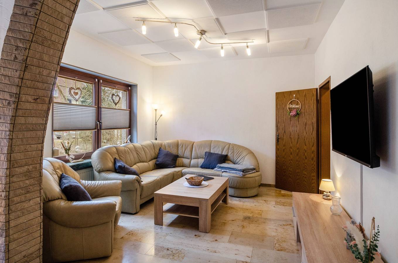 Maison de vacances 'Fewo Jaeger' avec vue sur la montagne et Wi-Fi in Bad Sachsa, Harzvorland