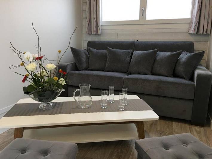 Location de vacances pour 4 personnes, avec terrasse à Lhommaizé - 4