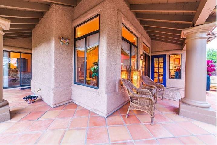 Vacation rental for 4 people, with hot tub and pool, with pets in Catalina Foothills