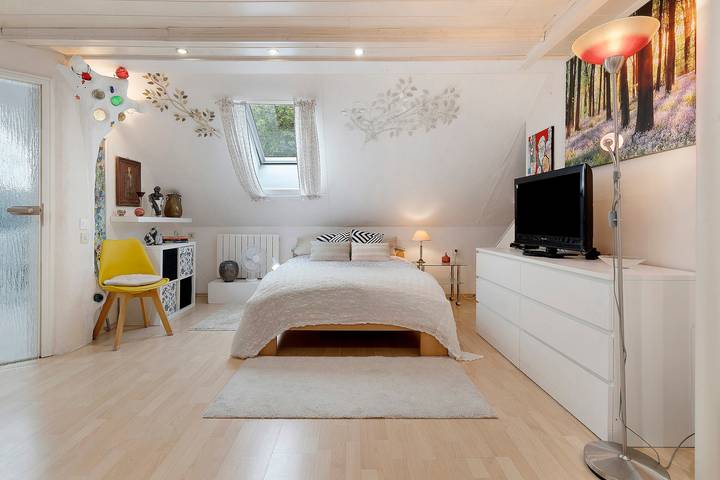 Estudio entero, Estudio « Beinheim Agréable 45 m² » con balcón y Wi-Fi in Beinheim, Región de Wissembourg