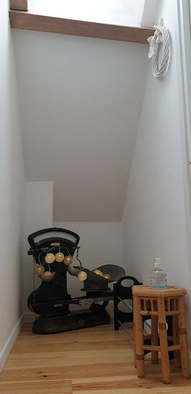 Chambres d'hôtes La Fermette de Gaston - Chambre Le Fenil in Saint-Étienne-au-Mont, Région de Boulogne-sur-Mer