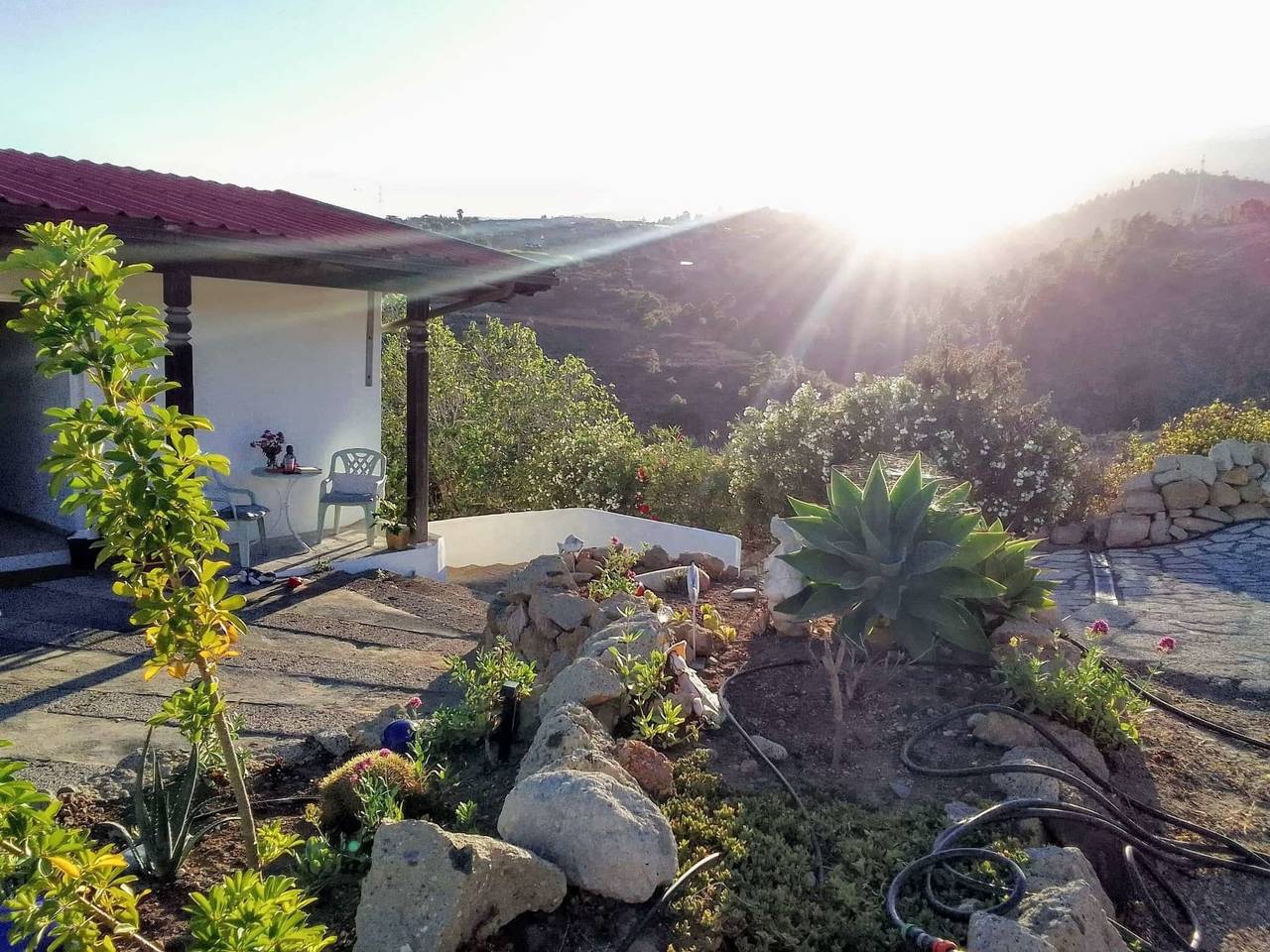 Apartamento vacacional entero, Apartamento de vacaciones para 3 personas con terraza in Arico Viejo, Arico