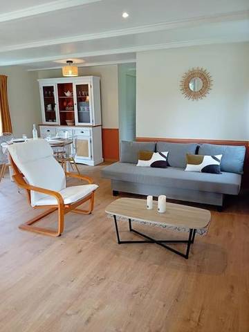 Gîte pour 6 personnes, avec jardin et vue à Arthon