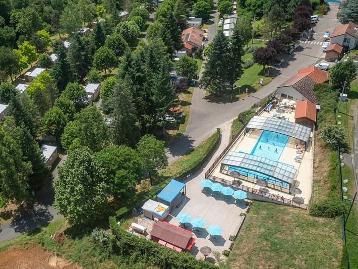 Camping pour 4 personnes, avec bassin pour enfant dans la Loire - 3
