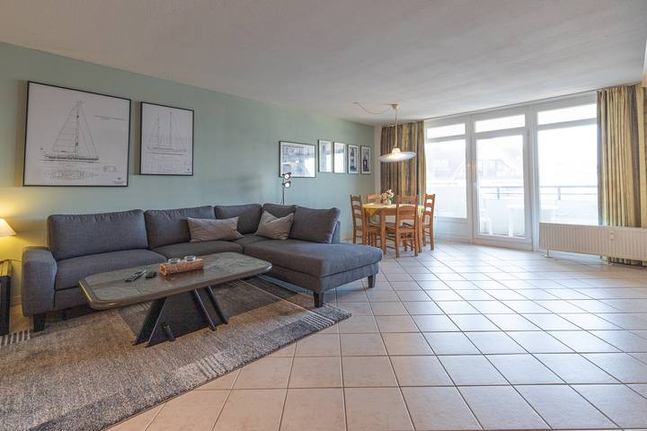 Ferienwohnung für 4 Personen, mit Pool und Sauna sowie Balkon - 1
