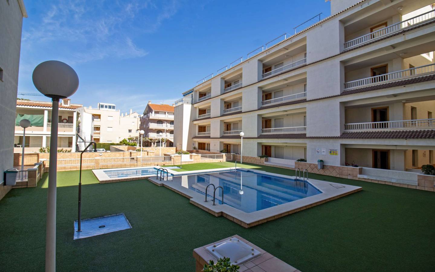 Entire apartment, Irta Playa Primera Línea Playa Cargador in Alcossebre, Alcalà de Xivert