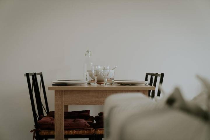 Gîte pour 4 personnes, avec terrasse et vue à Saint-Genest-Lerpt - 4