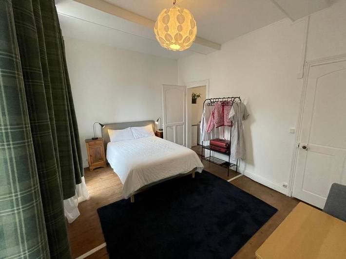 Chambre d’hôte pour 2 personnes, avec Balcon ainsi que Jardin et Vue