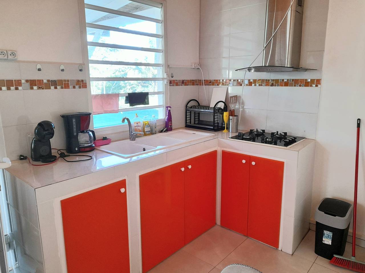 Casa encantadora en Petit-Bourg con piscina compartida in Petit-Bourg, Guadalupe