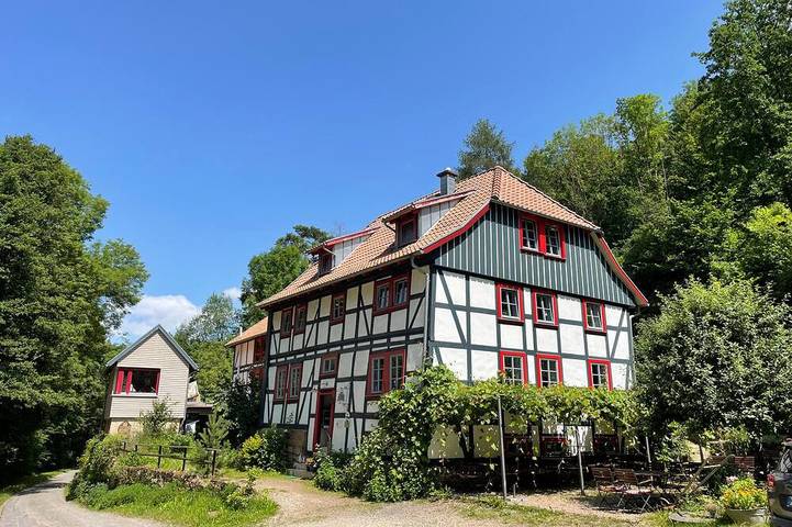 Ferienwohnung für 4 Personen, mit Sauna und Garten