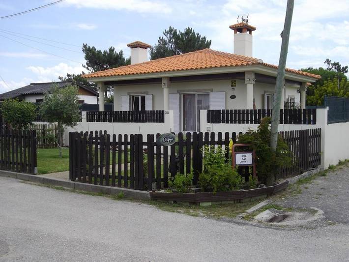 Casa de férias para 5 pessoas, com jardim e vista e ainda piscina infantil em Esmoriz