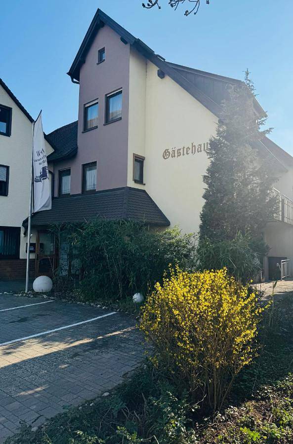 Hotel, mit Balkon und Terrasse sowie Garten in Hallerndorf - 4