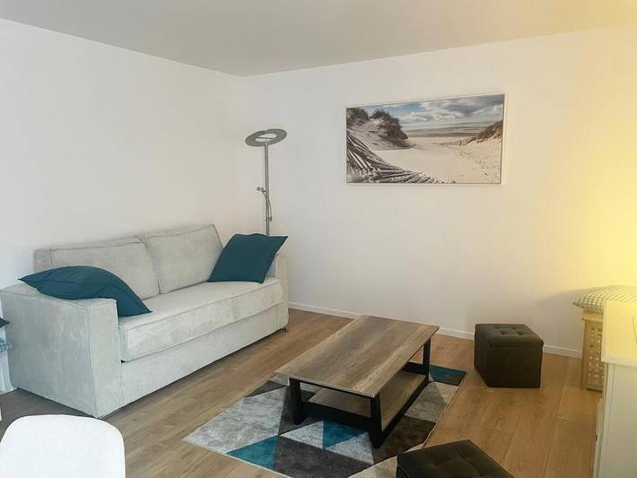 Apartamento de vacaciones para 3 personas, con jardín - 1