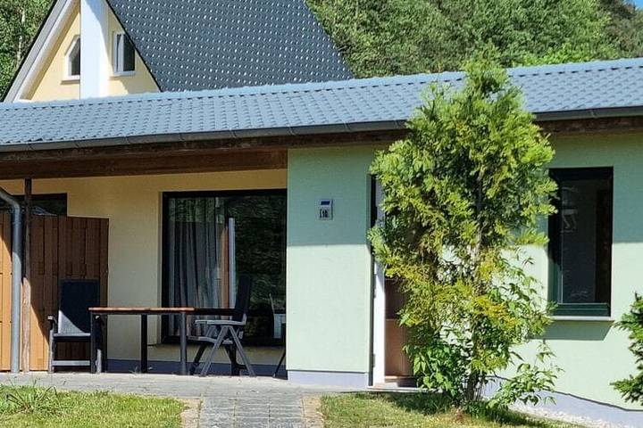 Bungalow für 4 Personen, mit Terrasse in Warin - 4