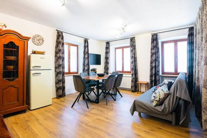 Location de vacances pour 5 personnes, avec terrasse à Kobarid - 3