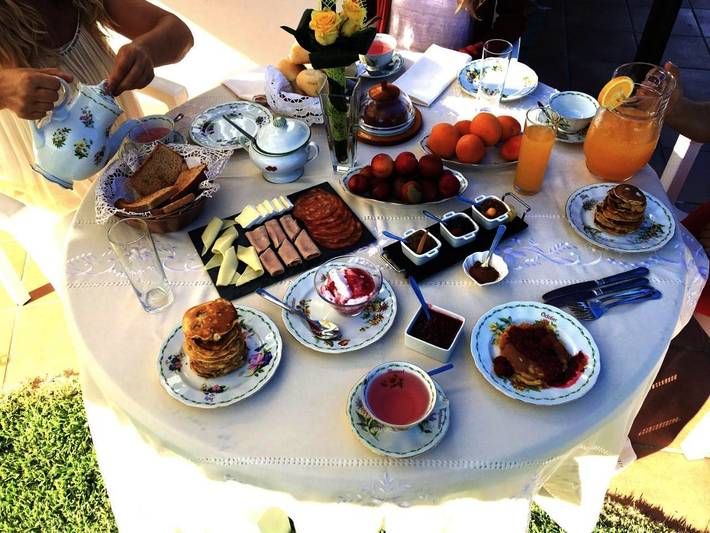 Location de vacances pour 2 personnes, avec vue ainsi que jardin et piscine à Estarreja - 4