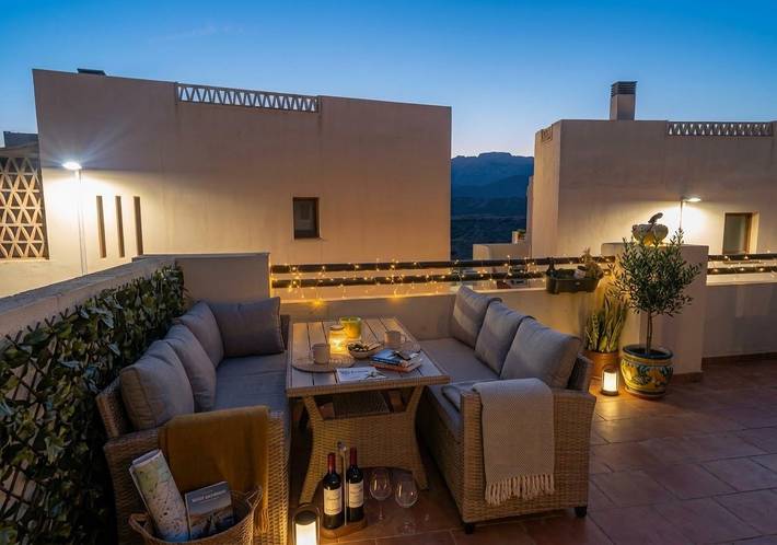 Apartamento entero, Casa Sunset Beach Winter in San Juan de los Terreros, Pulpí
