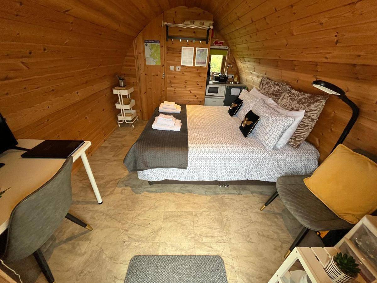 Earls View Pod in Connemara