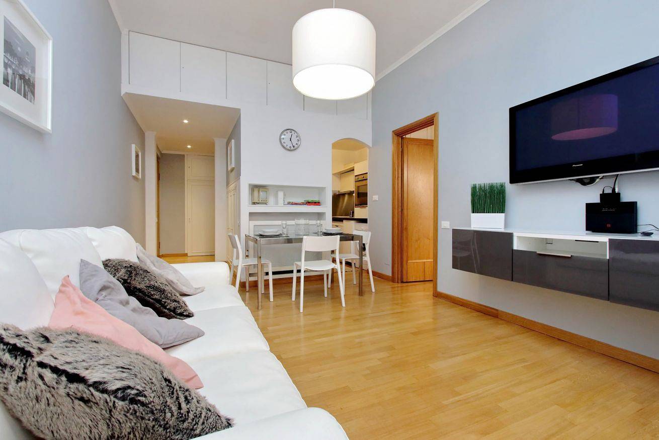 Geheel appartement, Vakantieappartement voor 4 personen in Centrum van Rome, Rome
