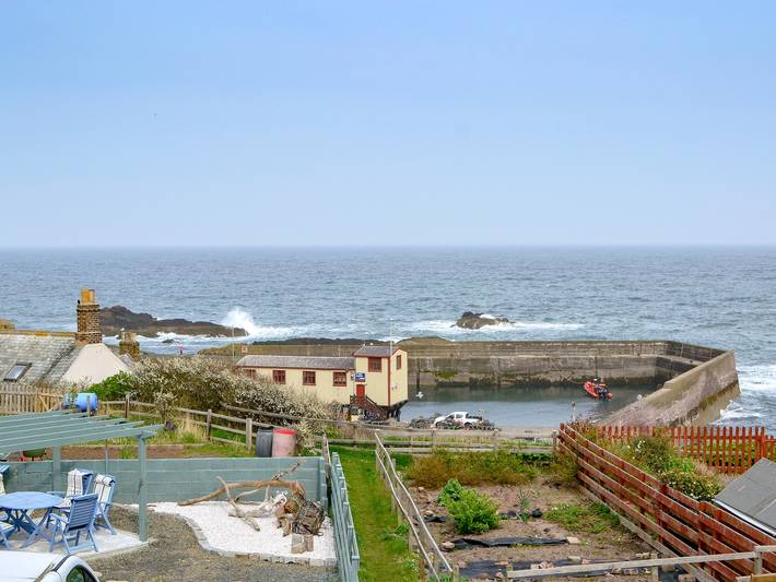 Holiday rental for 5 people, with garden, with pets the Scottish Borders