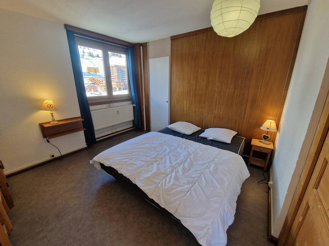 Apartamento entero, Apartamento funcional · Cerca de las pistas · 3 habitaciones · 7 pers. in Plagne Centre, La Plagne-Tarentaise