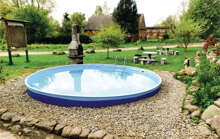 Ferienhaus für 4 Personen, mit Terrasse und Garten sowie Ausblick in Lühmannsdorf - 2