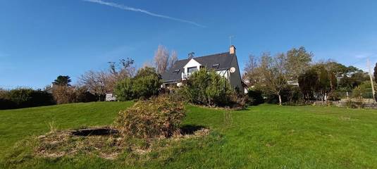 Villa pour 8 personnes, avec balcon et vue à Crozon