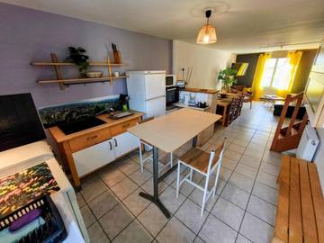 Location de vacances pour 7 personnes, avec vue et balcon, adapté aux familles à Château-Thierry