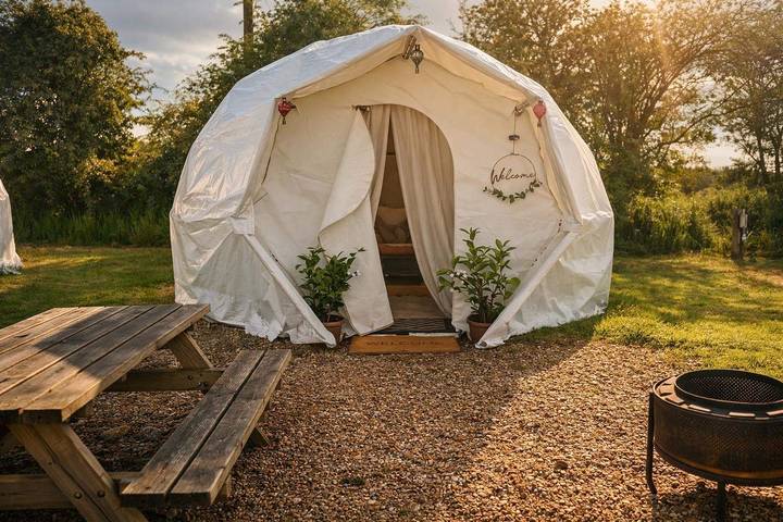 Holiday rental for 5 people in North Wessex Downs